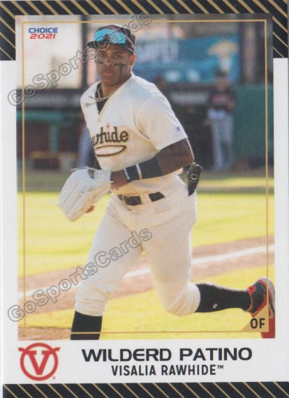 2021 Visalia Rawhide Wilderd Patino