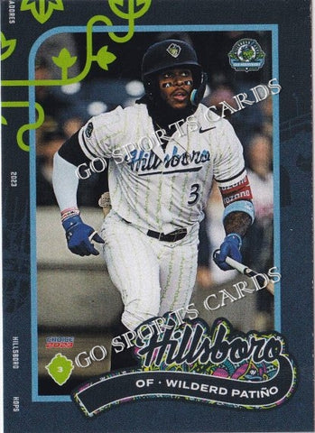 2023 Hillsboro Hops Wilderd Patino