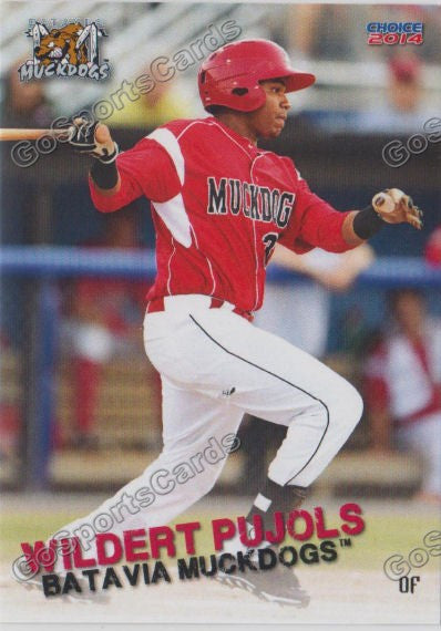 2014 Batavia Muckdogs Wildert Pujols