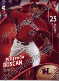 2009 Hickory Crawdads DAV SGA Wilfredo Boscan