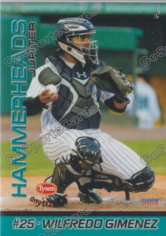 2013 Jupiter Hammerheads Wilfredo Gimenez