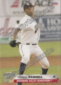 2008 Mahoning Valley Scrappers Wilfredo Ramirez