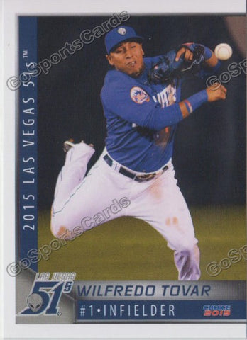 2015 Las Vegas 51s Wilfredo Tovar
