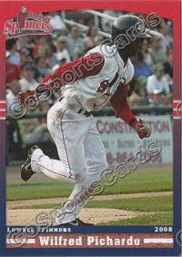 2008 Lowell Spinners Update Wilfred Pichardo