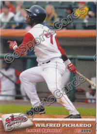 2009 Lowell Spinners Wilfred Pichardo