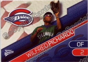 2010 Greenville Drive Wilfred Pichardo