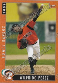 2009 Bowie Baysox Wilfrido Perez