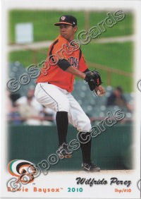 2010 Bowie Baysox Wilfrido Perez