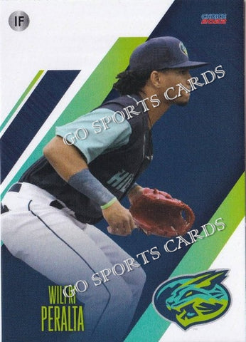 2022 Lynchburg Hillcats Wilfri Peralta