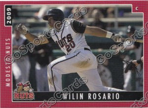 2009 Modesto Nuts Wilin Rosario