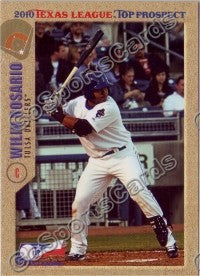 2010 Texas League Top Prospects Wilin Rosario