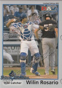 2010 Tulsa Drillers DAV Wilin Rosario