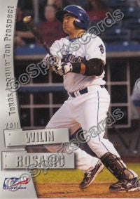 2011 Texas League Top Prospects Wilin Rosario