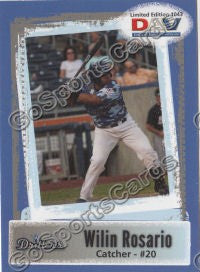 2011 Tulsa Drillers DAV Wilin Rosario