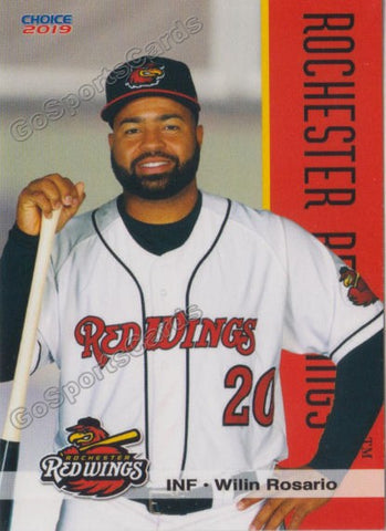 2019 Rochester Red Wings Wilin Rosario