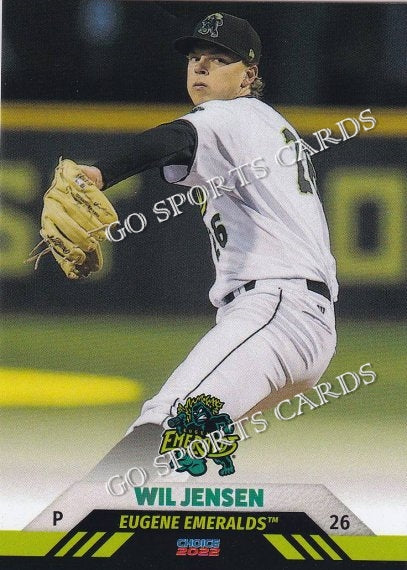 2022 Eugene Emeralds Wil Jensen