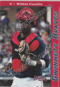 2011 Gwinnett Braves Wilkin Castillo