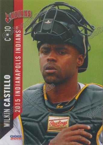 2015 Indianapolis Indians Wilkin Castillo