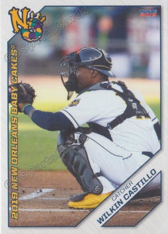 2019 New Orleans Baby Cakes Wilkin Castillo