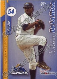 2010 Trenton Thunder Wilkin De La Rosa