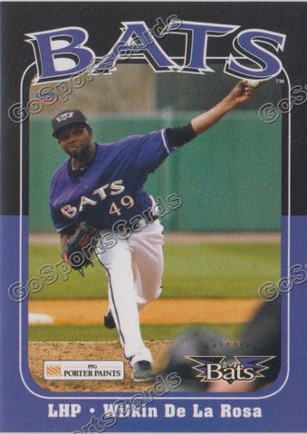 2013 Louisville Bats Wilkin De La Rosa