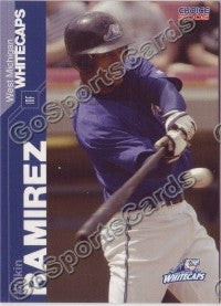 2005 West Michigan WhiteCaps Wilkin Ramirez