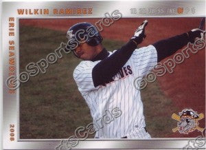 2008 Erie SeaWolves Wilkin Ramirez
