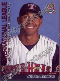 2009 International League Top Prospects Wilkin Ramirez