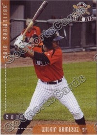2010 Erie SeaWolves Wilkin Ramirez