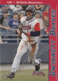 2011 Gwinnett Braves Wilkin Ramirez
