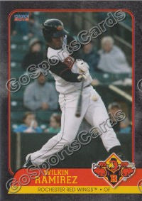 2012 Rochester Red Wings Wilkin Ramirez
