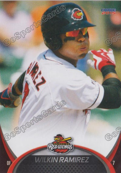 2015 Rochester Red Wings Wilkin Ramirez