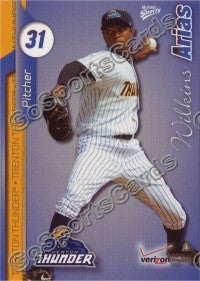 2010 Trenton Thunder Wilkins Arias