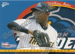 2011 Trenton Thunder Wilkins Arias