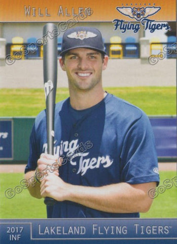 2017 Lakeland Flying Tigers Will Allen