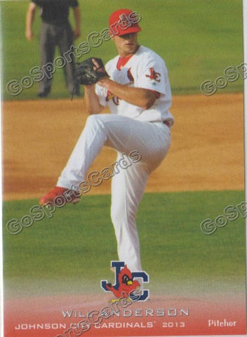 2013 Johnson City Cardinals Will Anderson