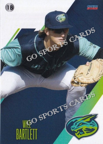 2022 Lynchburg Hillcats Will Bartlett