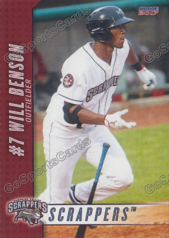 2017 Mahoning Valley Scrappers Will Benson