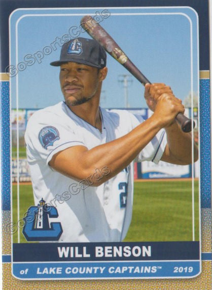 2019 Lake County Captains Will Benson