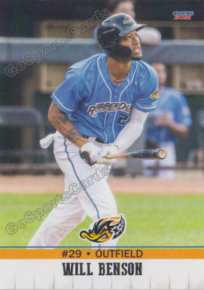 2021 Akron RubberDucks Will Benson