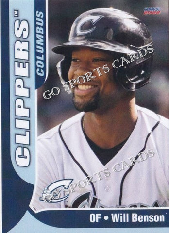 2022 Columbus Clippers Will Benson