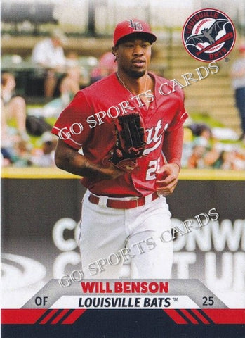 2023 Louisville Bats Will Benson