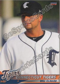 2012 Connecticut Tigers Will Clinard