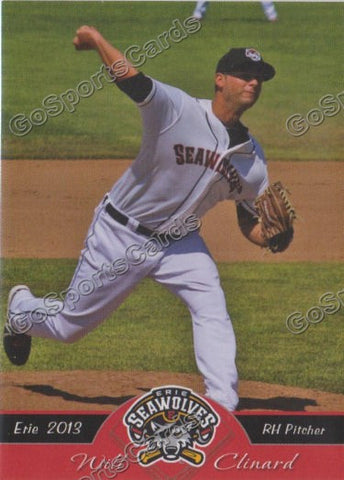 2013 Erie SeaWolves Will Clinard