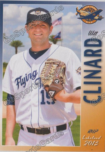 2013 Lakeland Flying Tigers Will Clinard