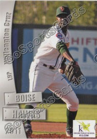 2011 Boise Hawks Willengton Cruz