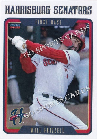 2023 Harrisburg Senators Will Frizzell
