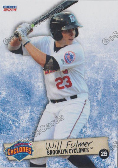 2014 Brooklyn Cyclones Will Fulmer