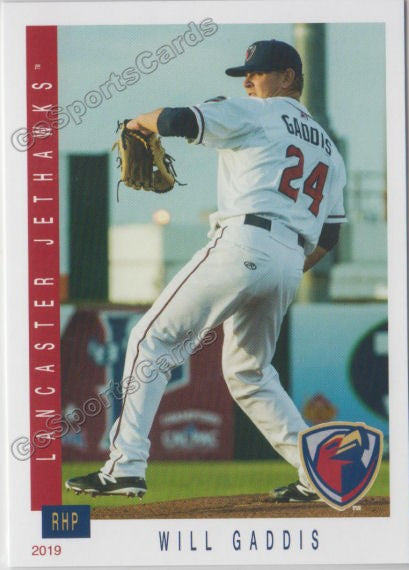 2019 Lancaster JetHawks Will Gaddis