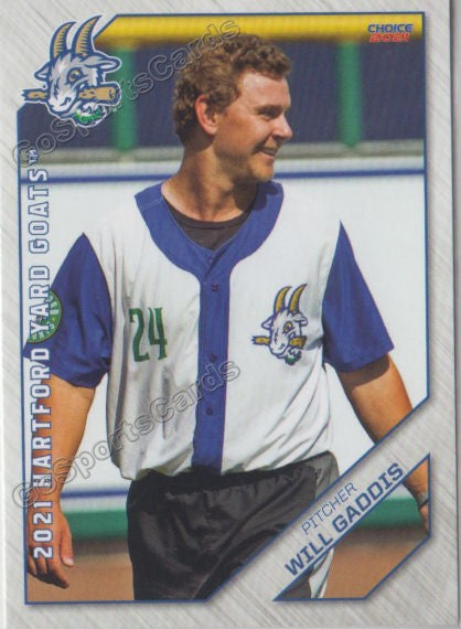 2021 Hartford Yard Goats Will Gaddis